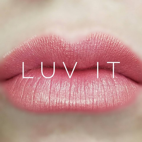Lip Sense, Luv It Lip Color Peach Pink - Picture 1 of 2